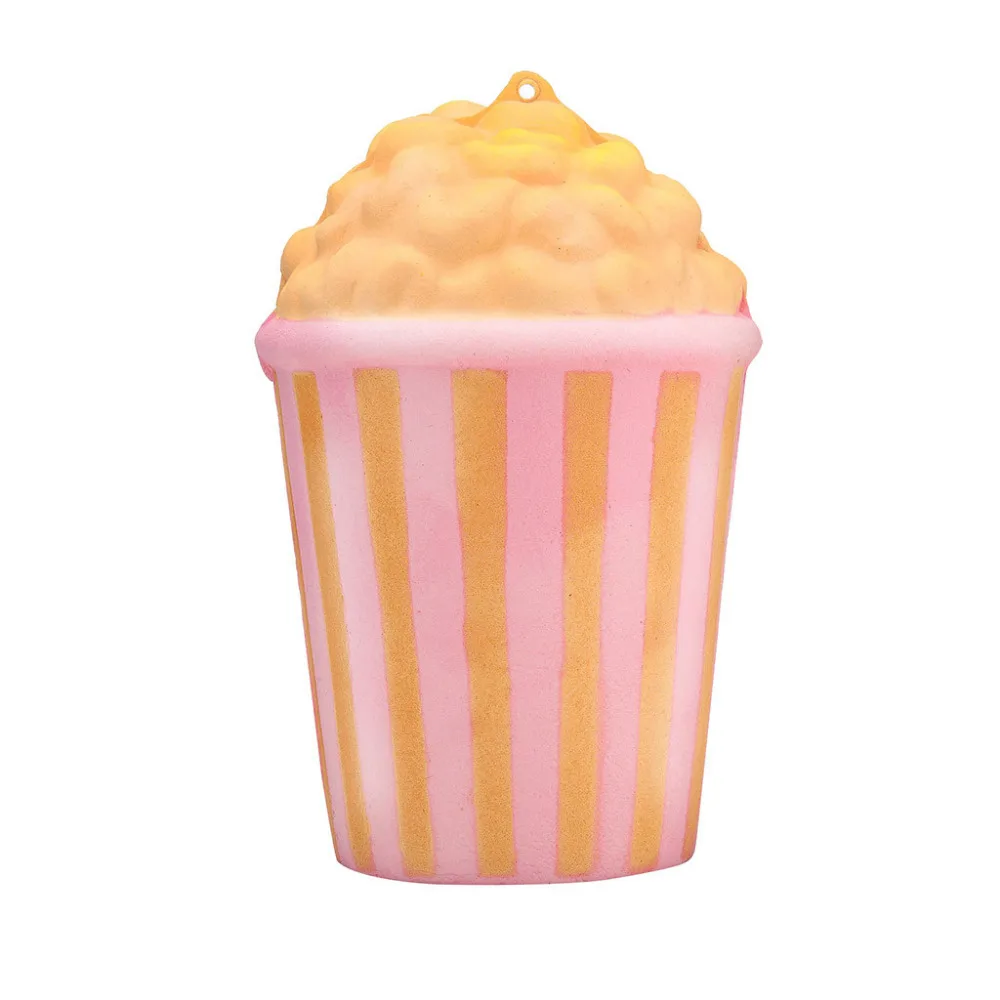 

Temperature Color Change Squishies Popcorn Bucket Slow Rising Scented Reliever Stress Toy Adorable Toy