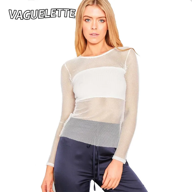 camiseta blanca transparente