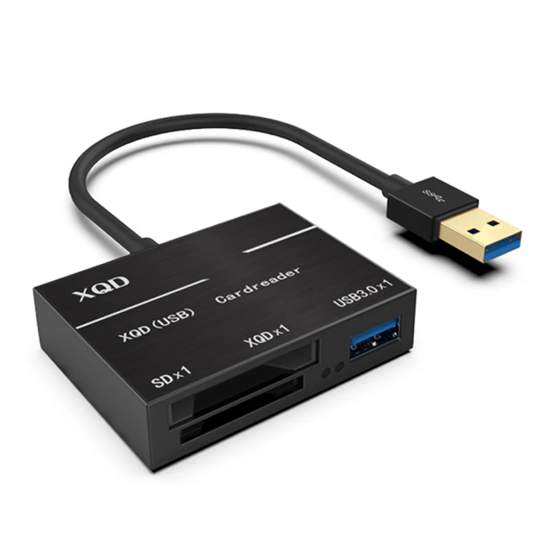 XQD SD Card Reader до 500 МБ/с. высокое Скорость XQD2.0 USB3.0 концентратора Камера Adapter Kit