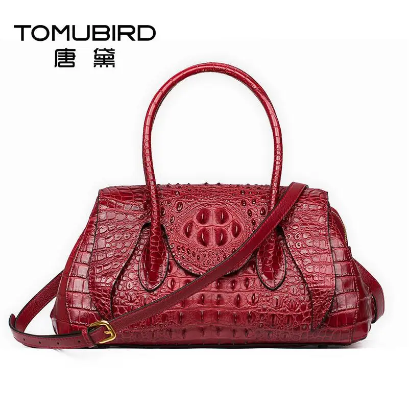 Женская сумка из натуральной кожи, модная сумка-мессенджер с узором «крокодиловая кожа», сумка-мессенджер в стиле ретро, сумка Diana, пакет