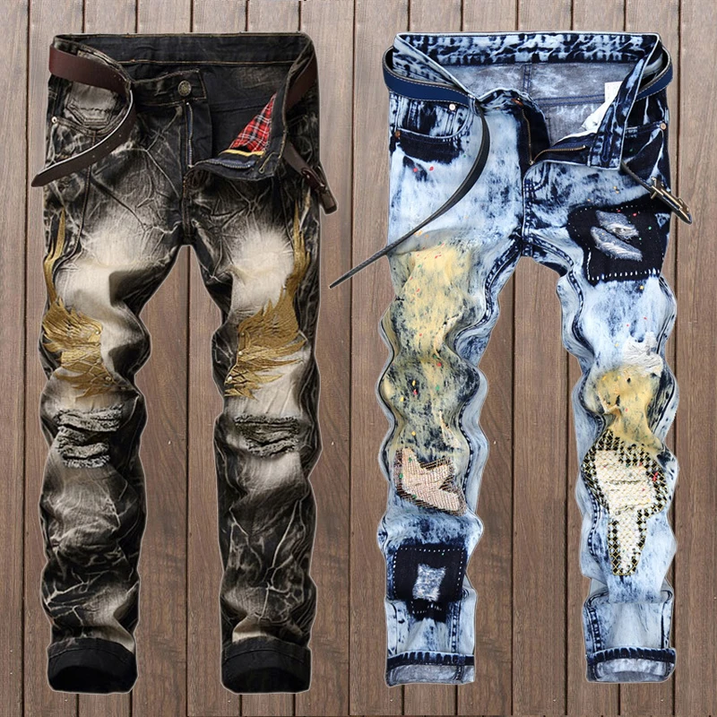 Fashion Men Jeans New Arrival Design Slim Fit Casual Jeans For Men Good