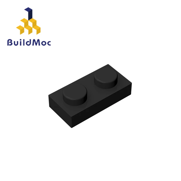 BuildMOC 3023 6225-28653 1x2 Technic changgeover Catch для строительных блоков части DIY развивающие творческие подарочные игрушки