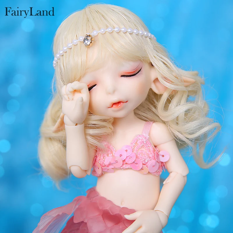 Бесплатная доставка Mari Doll Realfee BJD 1/7 фантастический шарик Русалочки шарнирные