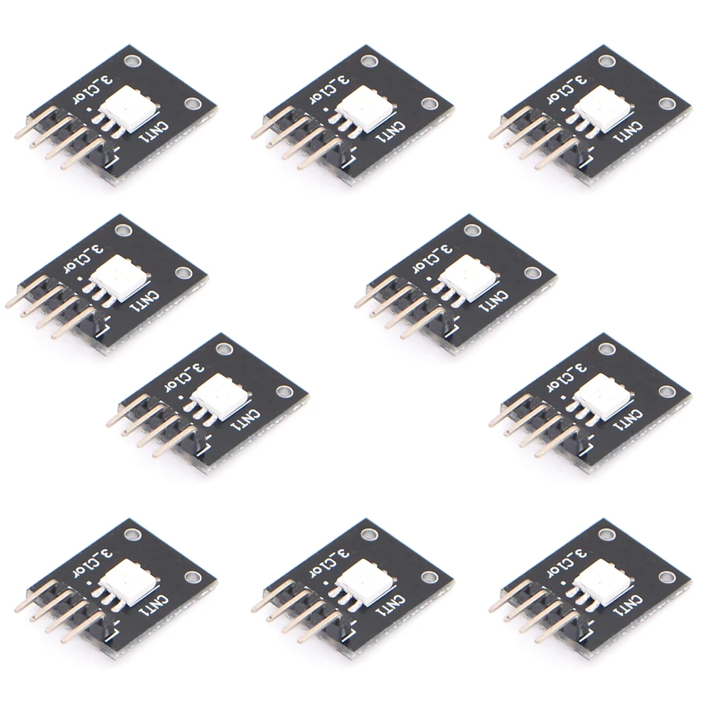 Оптовая продажа с фабрики бесплатная доставка 10 шт./лот 3 цвета KY 009 RGB SMD