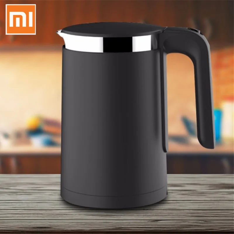 

Xiaomi Viomi Pro Electric Kettle Thermostat 1.5l 1800w Temperature Control Stainless Steel 5min Fast Boiling Water Kettle App