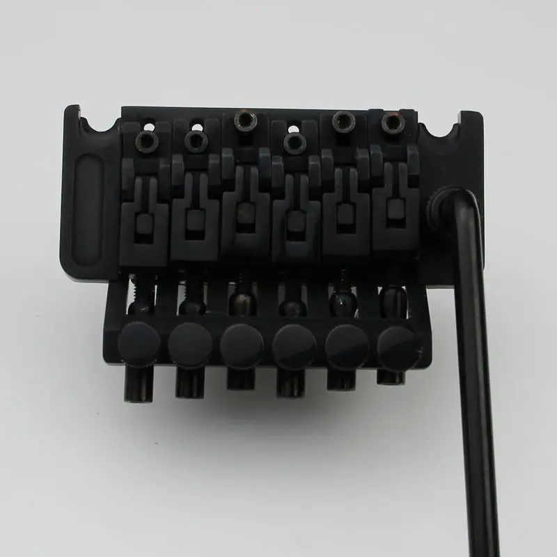 Новый Lic Tremolo гитарный мост с двойной блокировкой черный BL-002 BK | Спорт и