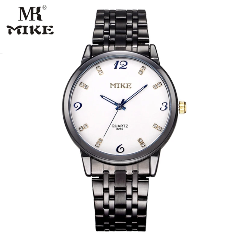 Часы Mike антикварные бизнес часы мужские водонепроницаемые relogio masculine saat bayan horloges