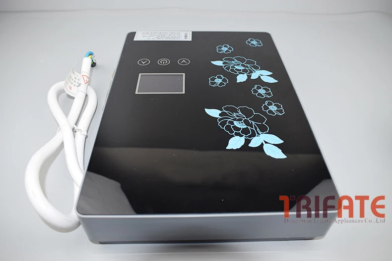 Мгновенный Tankless светодиодный дисплей электрический водонагреватель кран для кухни мгновенный нагрев кран для душа водонагреватели
