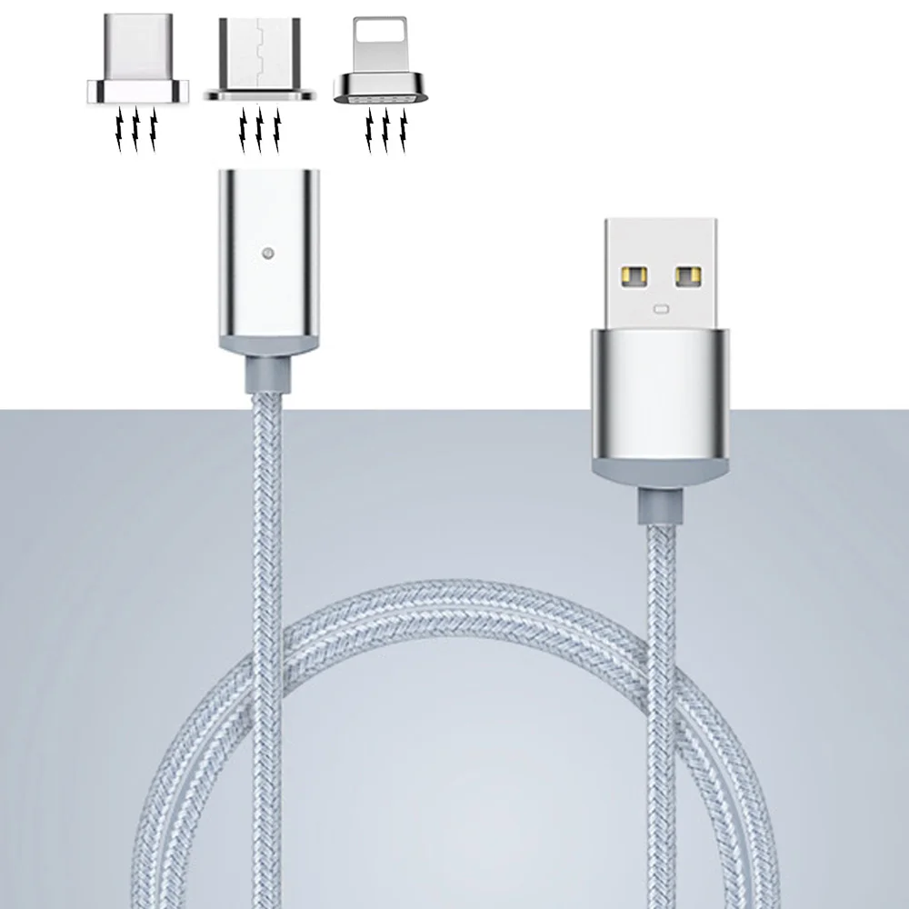 Золотой и Серебряный двухцветный кабель для мобильного телефона C type USB интерфейс