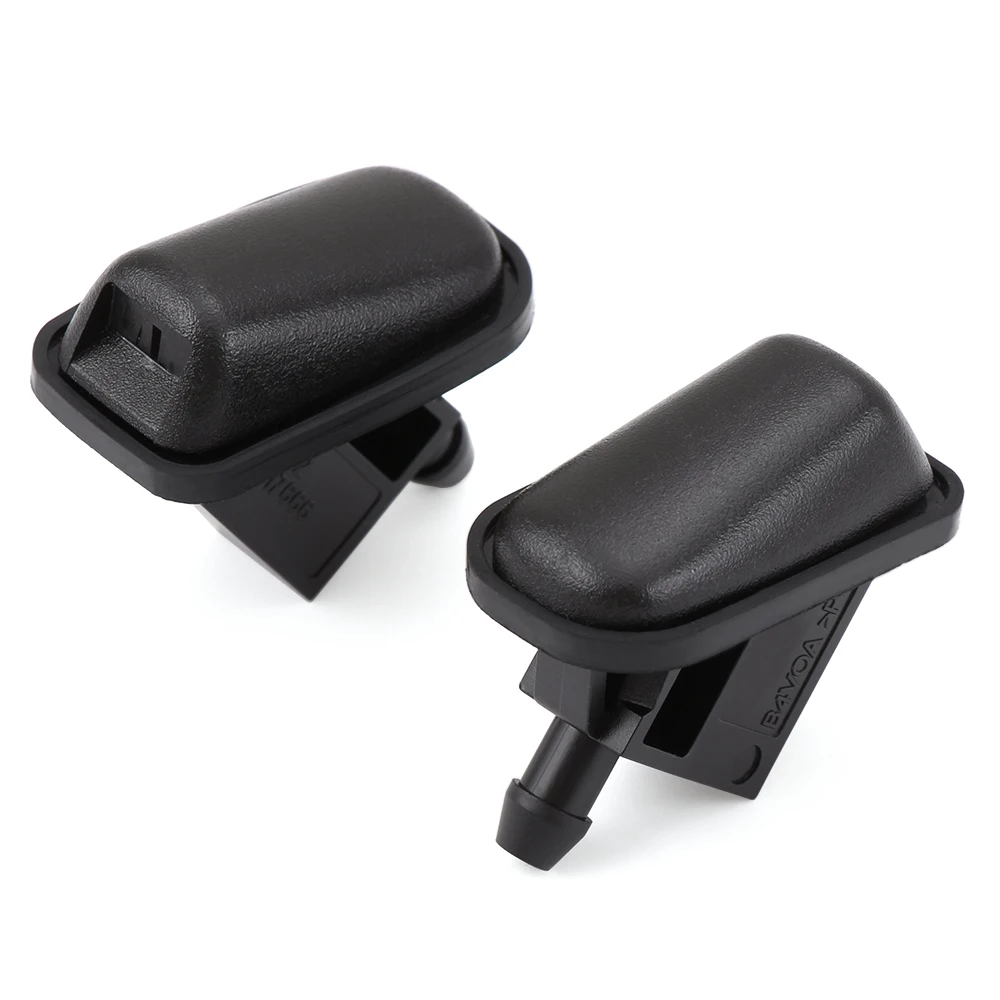 

2Pcs/Set Fan Shaped Water Spray For Focus 2 MK2 3 Sprinkler Head Refires Wiper Spray Jet Washer For Focus Mk3 Mk4 For Ford