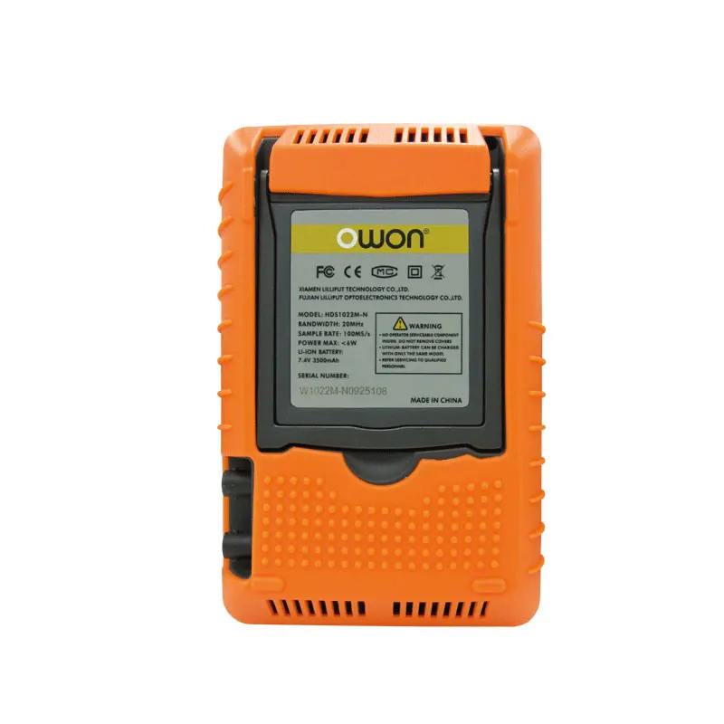 OWON-HDS1022M-N-Handheld-Storag-Oscilloscope-Multimeter-2-Channel-20-MHz-Scopemeter-100-MSa-s
