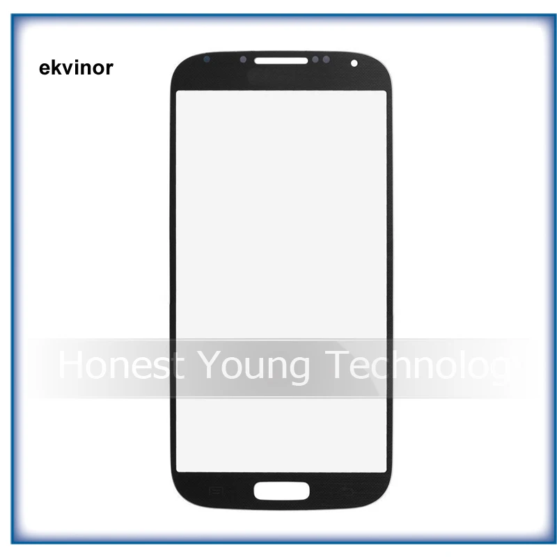 Ekvinor копия внешнее стекло для Samsung Galaxy S4 I9500 I9505 Переднее 5 0 &quotсенсорный экран