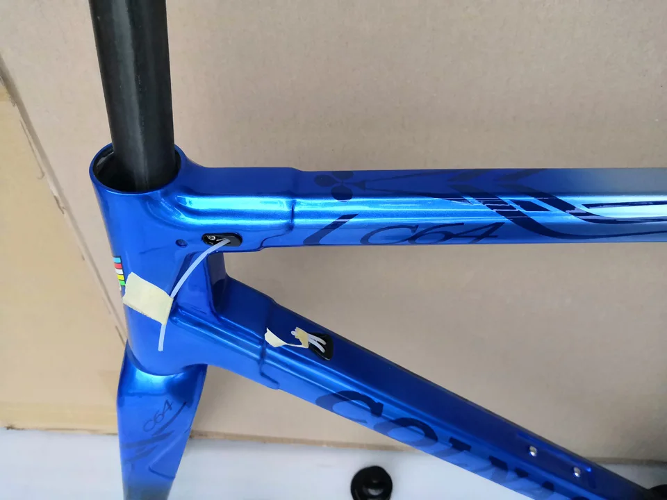 Углеродная рама Colnago C64 карбоновая для дорожного велосипеда размер 48 см 50 52 54 56 15
