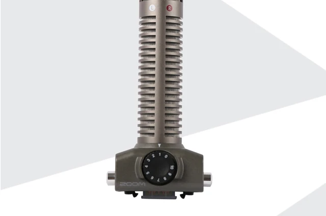 Capsula Microfonica Zoom SSH-6 Shotgun Stereo - Per H5, H6, Q8, F4, F8 - Foto 12