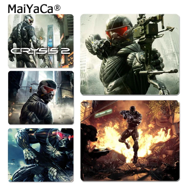 MaiYaCa высококачественный Crysis 2 игровой коврик для мыши геймерские игровые коврики