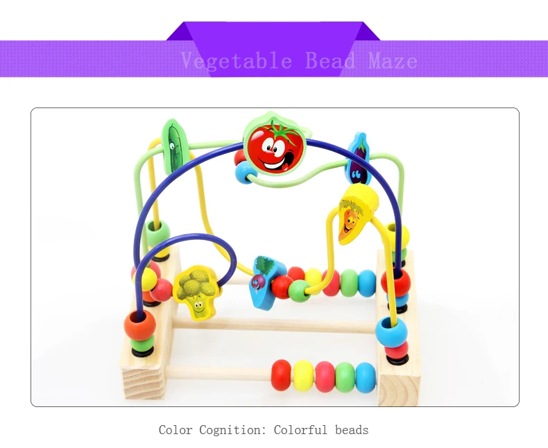 Brinquedo de Madeira de Matemática Educacional para as para as Crianças do Bebê Contando Círculos Ábaco Talão Labirinto Fio Montanha Russa Montessori Crianças do Bebê 4 educacional para crianças do bebê