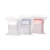 Thick Transparent Zip Lock Plastic Bags, Small Plastic Zipper Bag, Multiple Size Ziplock Pill Packaging Pouch, 100Pcs 6