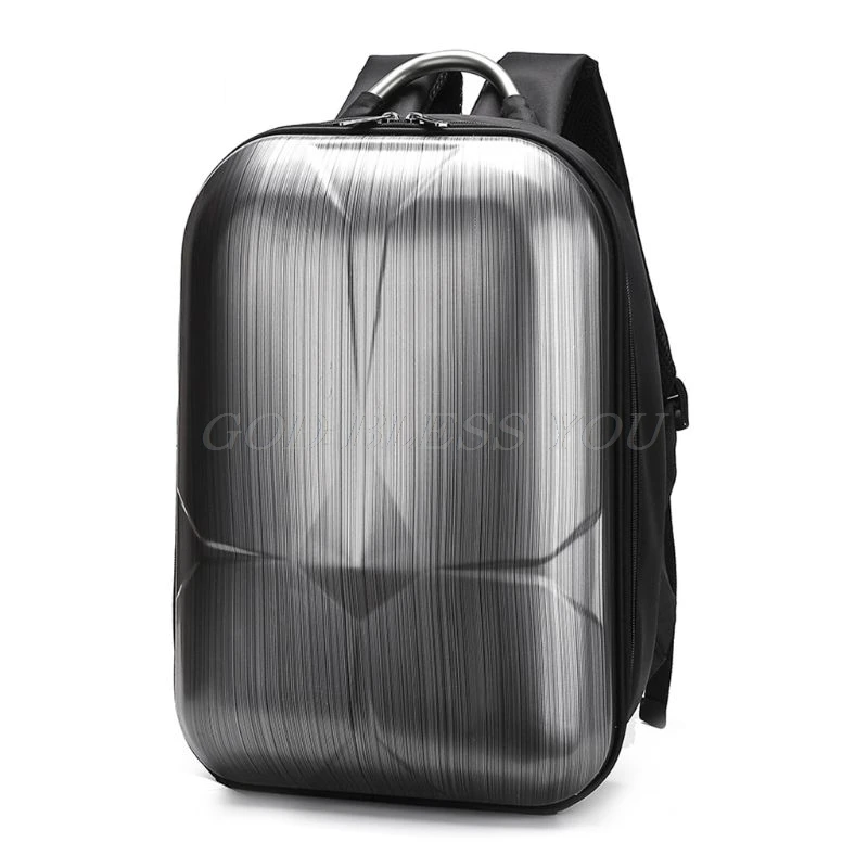 

Portable Waterproof Hard Shell PC Backpack Bag with Zipper for Xiaomi X8SE Device Accessories