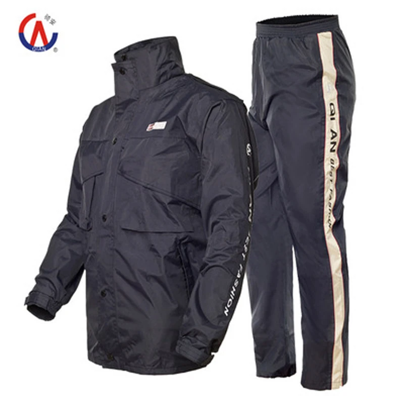 

2018 new men motorcycle jacket riding raincoat rain suit & pants women the trekking climbing scooter bicycle raincoat clothing