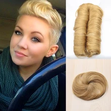 7A Straight Brazilian Virgin Hair 27 Pieces Short Human Hair Weave with Free Closure 4 inches Human Hair Short Bump Weave