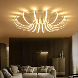 Современные светодиодные потолочные светильники de teto deckenlampe крепление для лампы гостиная кухня столовая спальня свет
