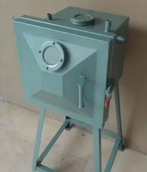 

300*300*300mm Vacuum Deaeration Box, Epoxy Resin /AB Glue Defoaming Machine