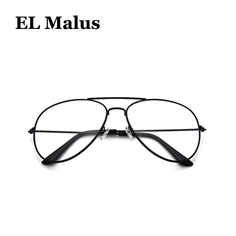 Очки авиаторы [EL Malus] для мужчин и женщин брендовые дизайнерские солнцезащитные