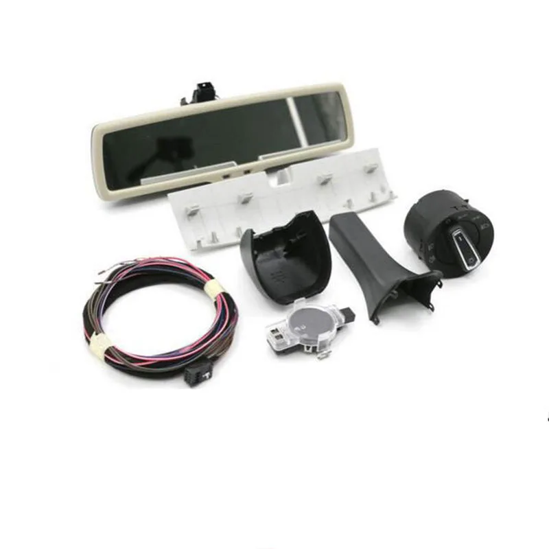 

STYO Auto headlight switch+Rain Wiper Sensor+ Dimming Rear View Mirror for VW GOLF 7 MK7 2014-2016