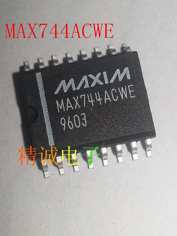 MAX744ACWE MAX744 IC |