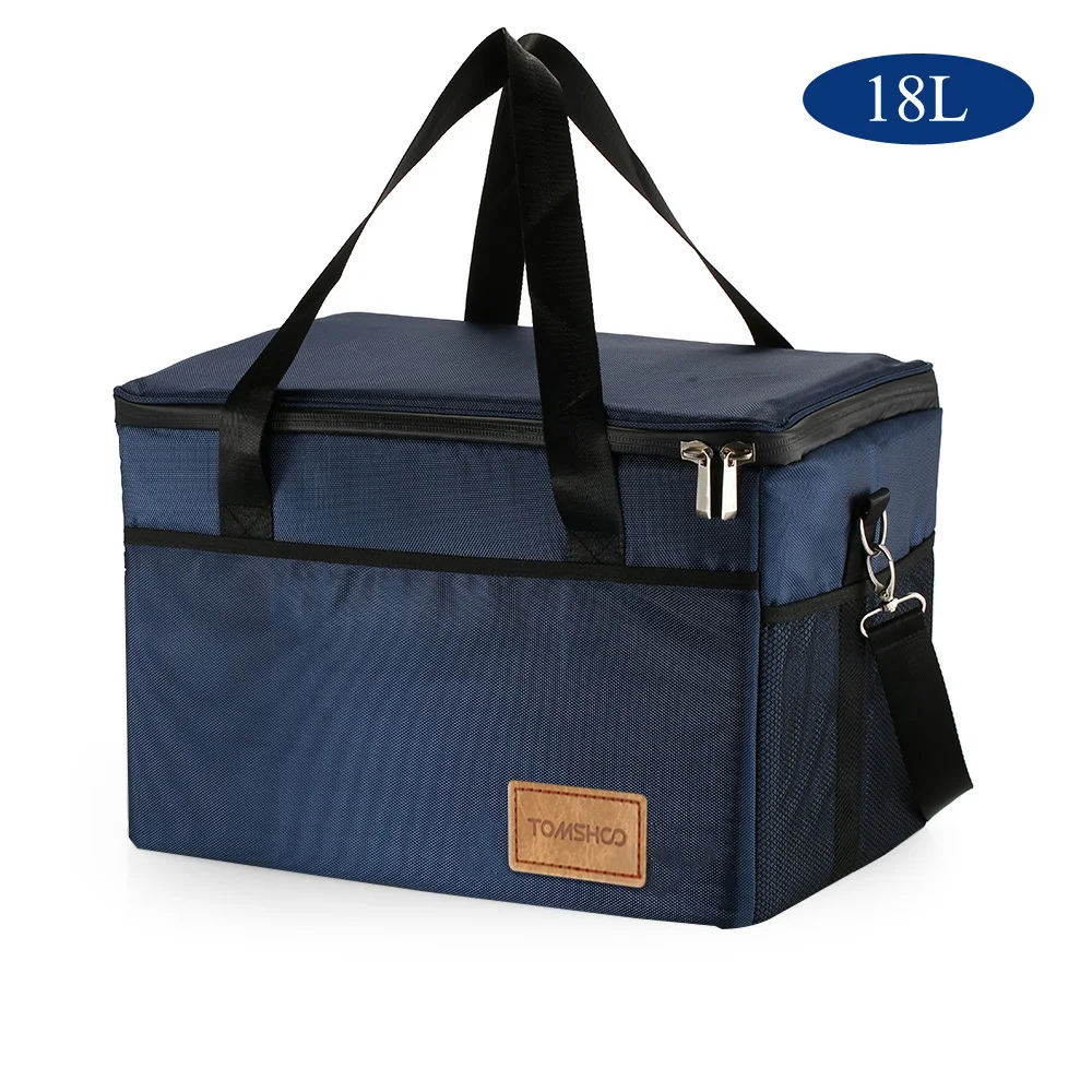 Us 18 44 42 Off Profession Portable Insulated Canva Lunch Bag Outdoor Picnic Food Delivery Carrier Box Camping Hiking Trip Insulat Lunchbox In