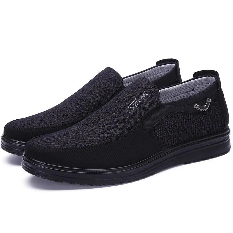 

New Arrival Spring Summer Comfortable Casual Shoes Mens Canvas Shoes For Men Comfort Shoes Brand Fashion Flat Loafers KM761-773