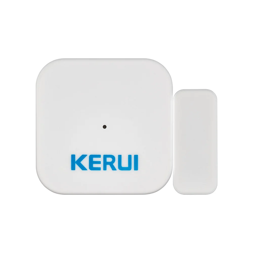 KERUI D028 433mhz беспроводной мини-датчик двери, окна, детектор, сигнализация, анти-вскрытие, низкий уровень заряда батареи, Подсказка для домашняя система охранной сигнализации - Цвет: 1pcs door sensor