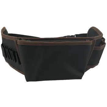 

Tool Bag Utility Pouch Belt Bag Carpenter Rig Hammer Tool Bag Waist Pockets Electrician Tool Pouch Holder Pack Me