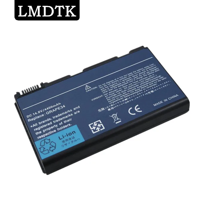 

LMDTK New 8cells laptop battery FOR TravelMate5320 5520 5720 7520 7720 SERIES CONIS71 GRAPE32 TM00741 free shipping