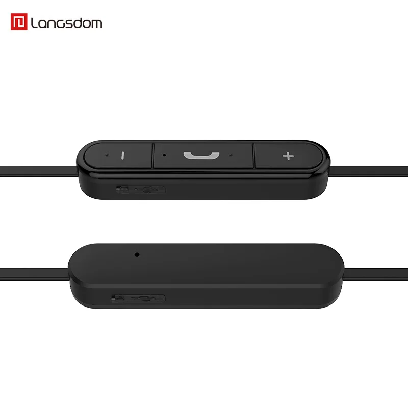 Langsdom новые спортивные Bluetooth наушники BL6 портативная гарнитура бас стерео
