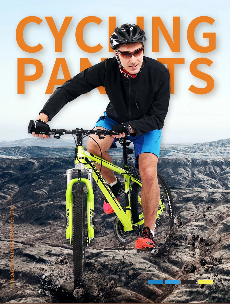 Shorts de ciclismo