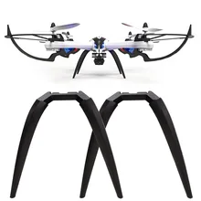 Noir Pièces De Rechange Landing Gear Skid pour JJRC H16 ou Yizhan Tarantula X6 RC Quadcopter Hélicoptère Drone Accessoires