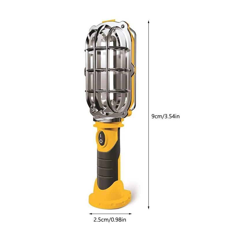 Portable LED Night Light COB Flashlight Magnetic Working Torch Lamp Tent Light