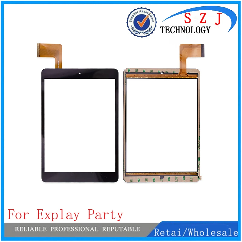 

New 7.85'' inch for Explay Party replacement tablet touch screen panel Digitizer Sensor Replacement Parts Free Shipping