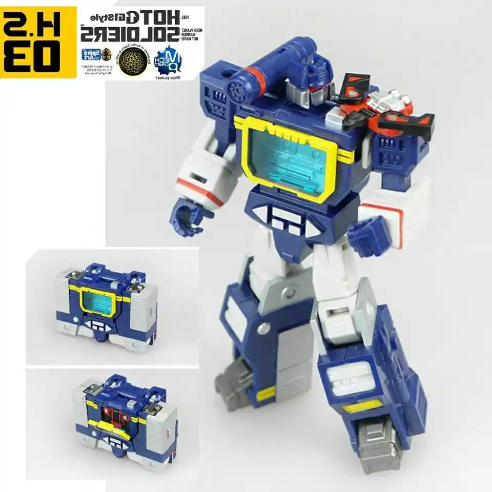 MFT HS G1 трансформация 03 HS03 Soundwave с Laserbeak Pocket War фигурка робота игрушки