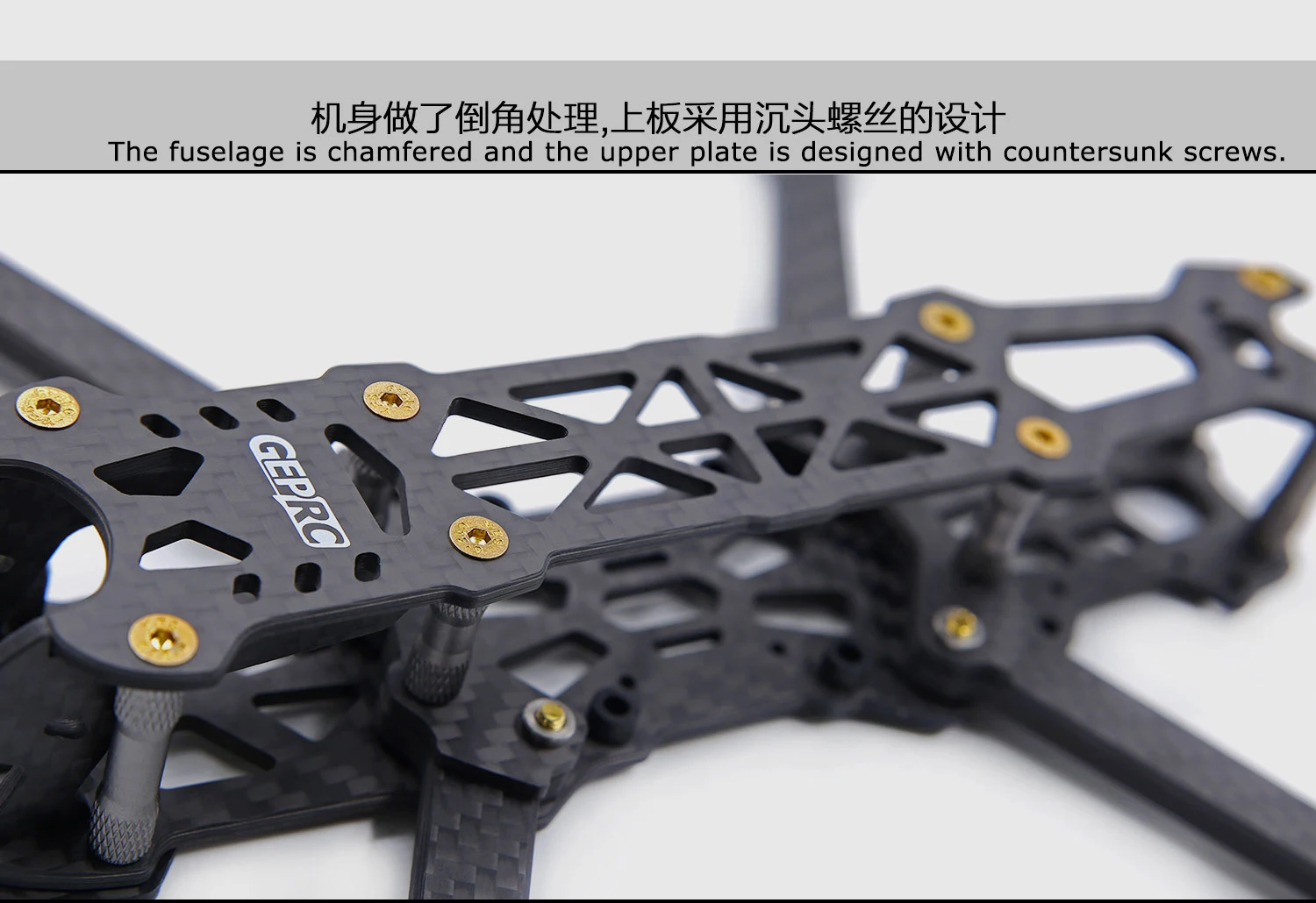 GEPRC Mark 4 FPV Racing Drone Frame Kit 5 ''/6''/7 ''Qudcopter Frame 5 мм Arm с 30,5*30,5/20*20 мм монтажными отверстиями для FC