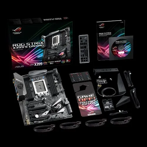 

Asus X399-E GAMING Computer Game Motherboard