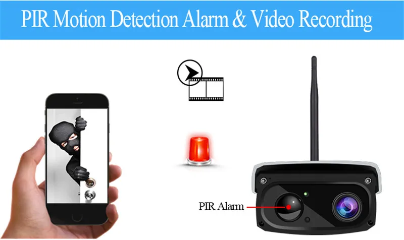 Solar WIFI 1080P IP Camera (6)