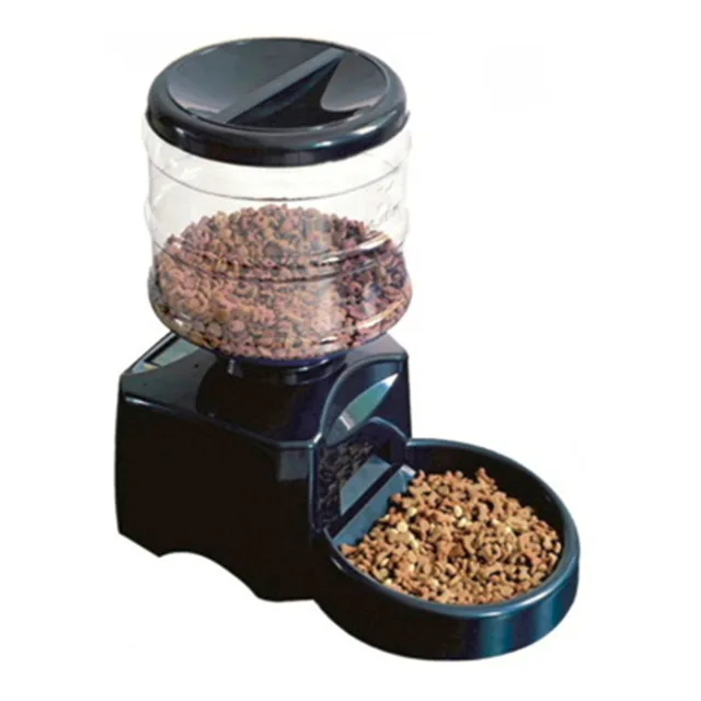 5.5L Automatic Dog Feeder with LCD Screen 4
