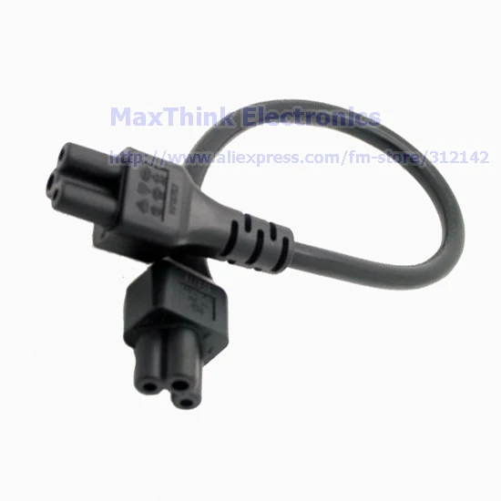 

IEC 320 C5 Female to IEC C5 female Power Extension Cord, Micky Female to Female Power Cable , Free shipping