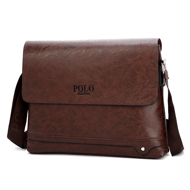 Luxury Men's Leather Messenger Bags On Sale