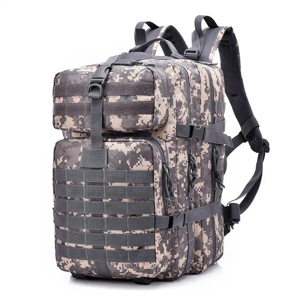 Lixada 30L/40L حقيبة ظهر للهجوم الجيش رخوة علة خارج حقيبة حقيبة السفر للتنزه في الهواء الطلق التخييم الصيد العسكرية Tacticals حقيبة Lixada 30L/40L حقيبة ظهر للهجوم الجيش رخوة علة خارج حقيبة حقيبة السفر للتنزه في الهواء الطلق التخييم الصيد العسكرية Tacticals حقيبة