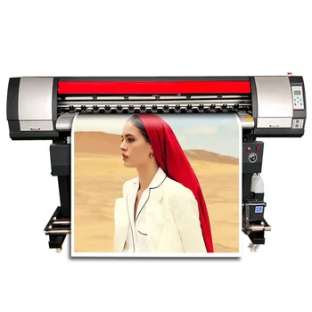 Online 1440 Dpi Hohe Präzision Erschwinglichen Niedrigen Preis Digital Drucker Thermische Maschine 1,8 M/180 CM/70 Zoll Label Drucker Maker