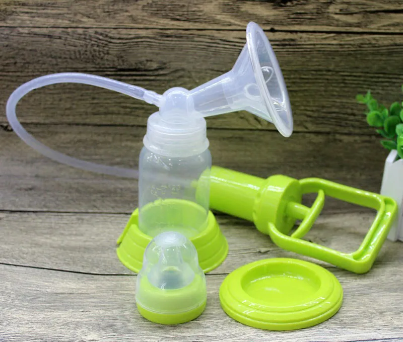 Baby Manual Breast Pump Hand pull Breast Pump Accessories Super Suction