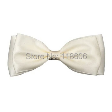 Satin Ribbons Girl Boutique Hair Bow Baby Aligator Clips.jpg